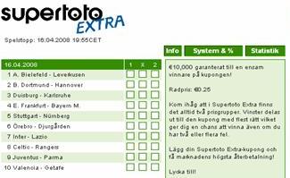 Supertoto UNIBET.com